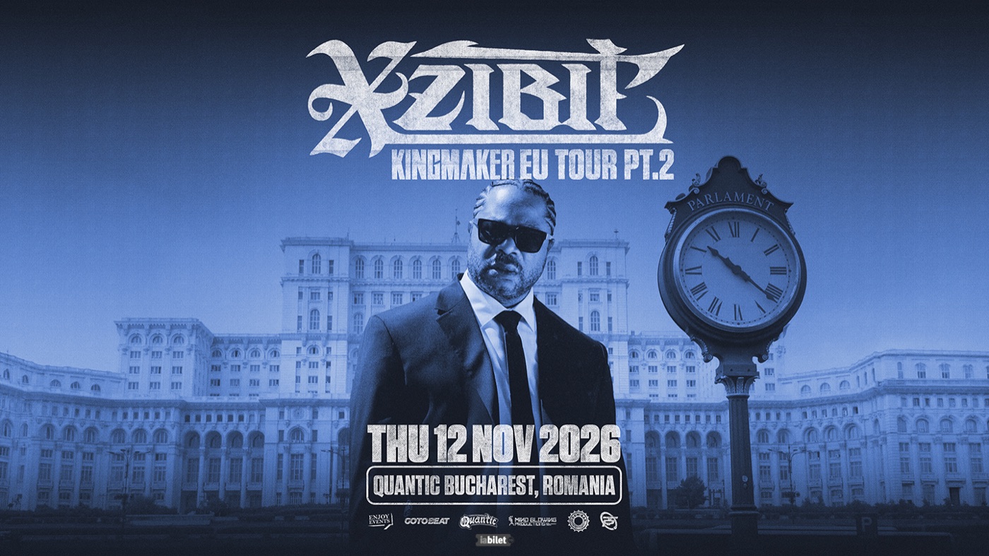 Xzibit, Kingmaker Tour, Electric Brixton London poster